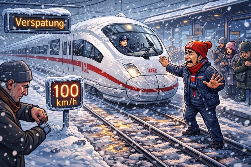 Der große Langsam-Fahr-Tag