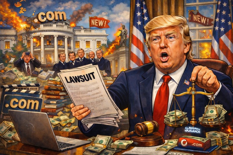 WhiteHouse.com: Trump kündigt Klage an - „Niemand nimmt mir meine Domain weg! Niemand!“ (2)