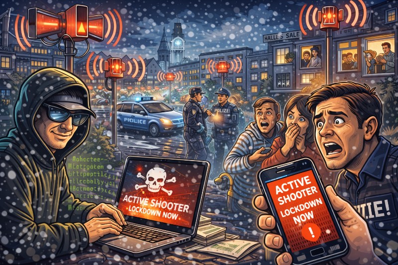 ALARM! ALARM! … Oder doch nur WINDOWS 98?