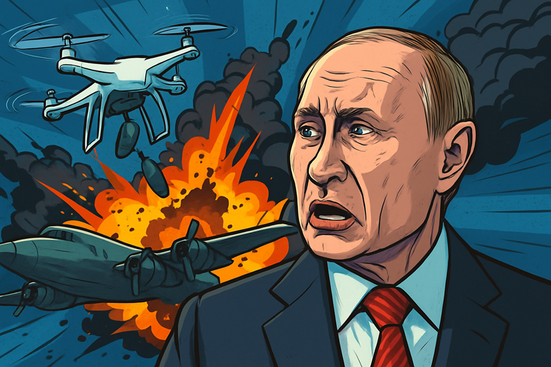 Russlands Luftwaffe hat jetzt offiziell weniger Schutz ...