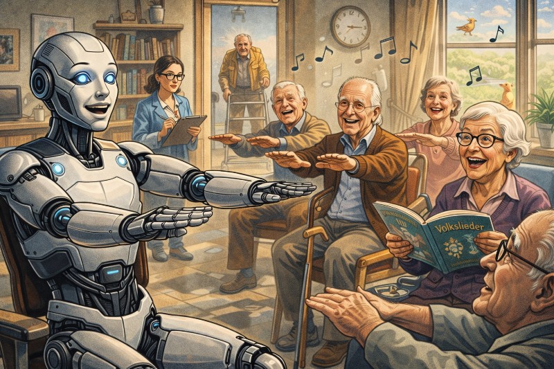 Alle Roboter sind schon da