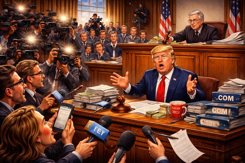 WhiteHouse.com: Erster Verhandlungstag