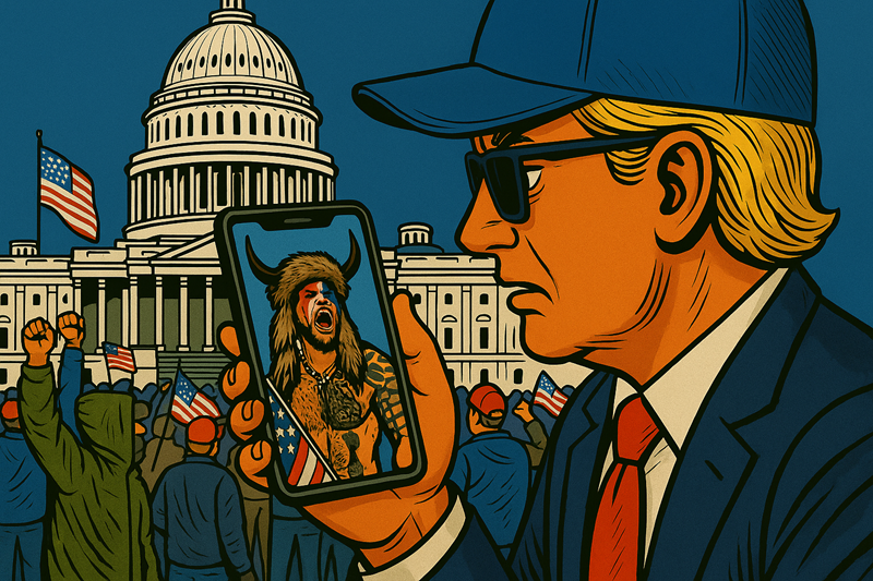 THE BIG LIE - 6. Januar – der große Heimwerkeraufstand