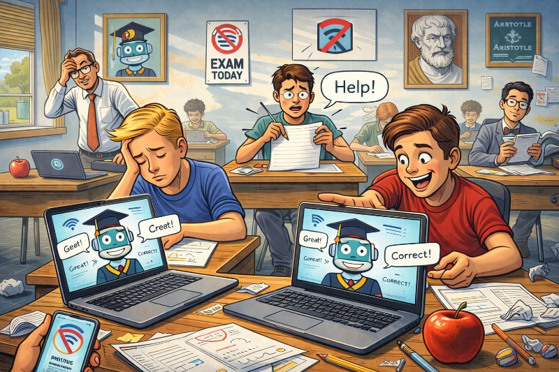 Make School Think Again