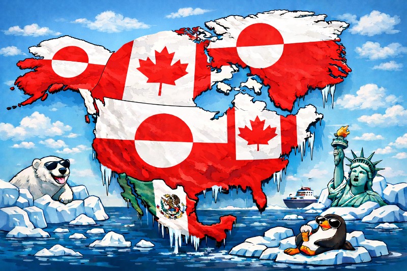 Grönland schlägt zurück