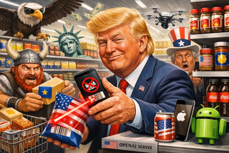 Scan mich, Skandinavien!