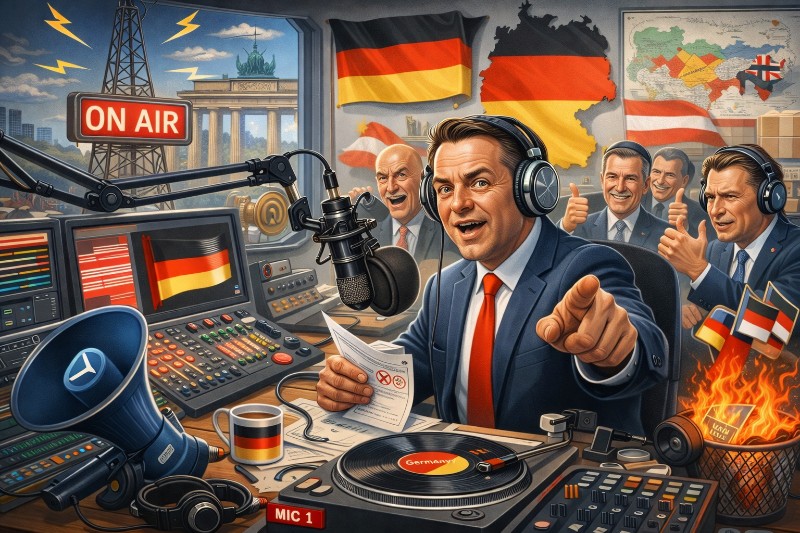 Radio Freiheit?