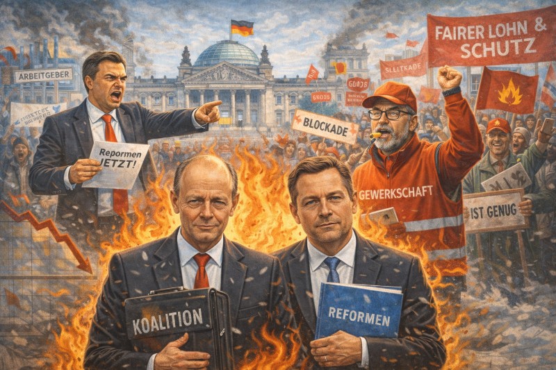 Heißer Frühling, kalte Nerven