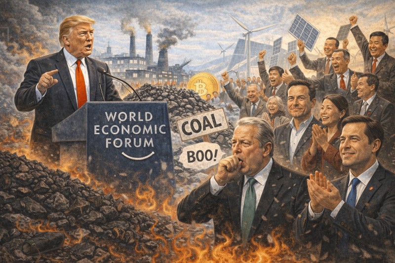 Kohle ist das neue Grün