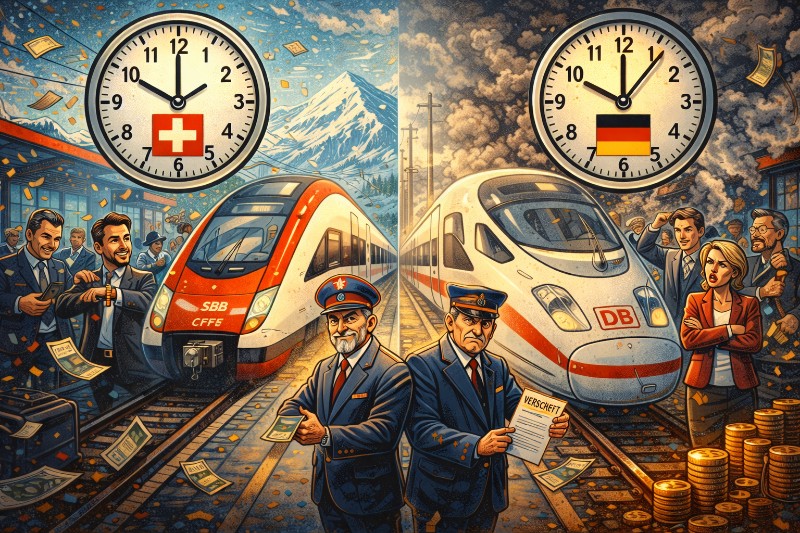 Die Schweiz erfindet die Zukunft