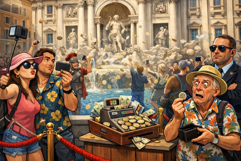 Zwei Euro für Unsterblichkeit