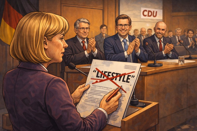 Lifestyle gestrichen