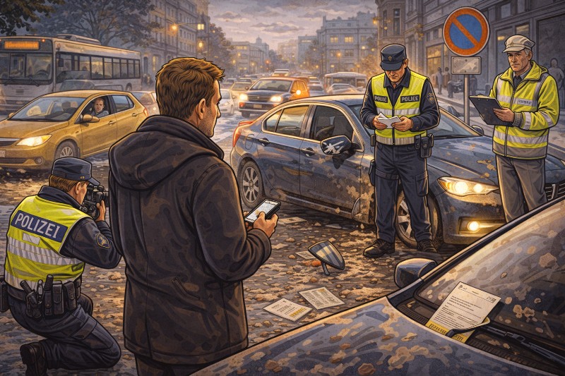 Unfall gehabt, richtig reagiert – trotzdem schuldig