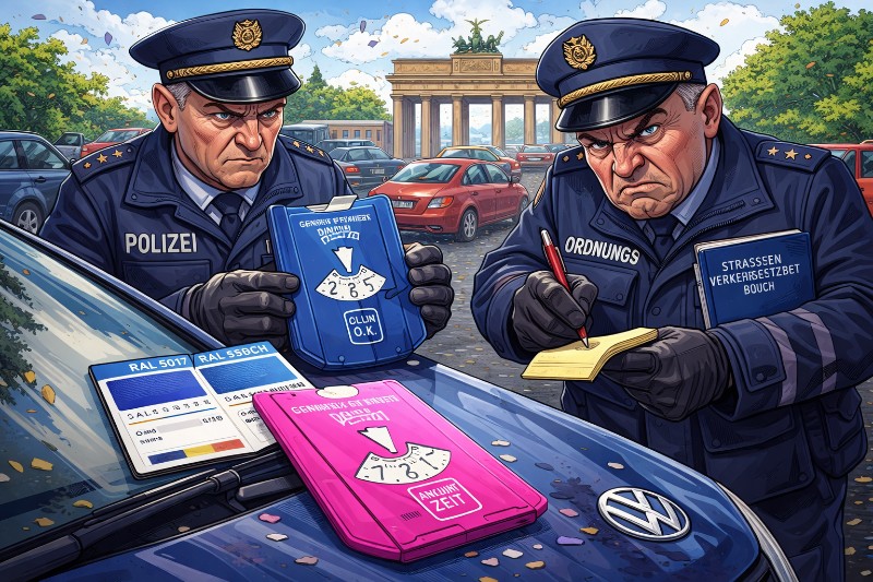 Der Pinke Untergang der Ordnung