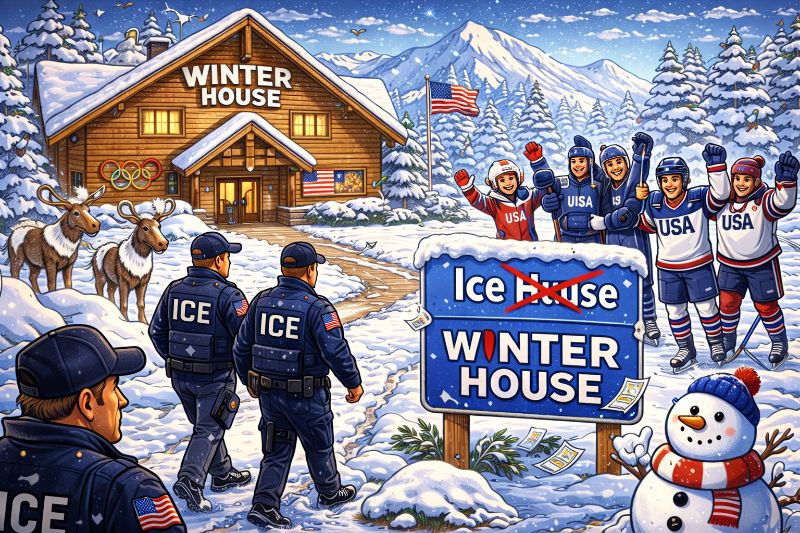 Winterhouse statt Icehouse