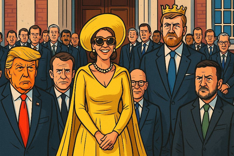 Goldene Gabeln, eiserne Allianzen und ein Kleid, das heller leuchtet als Merz' Kanzlerträume