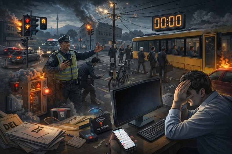 Der große Flacker-Moment von Stuttgart