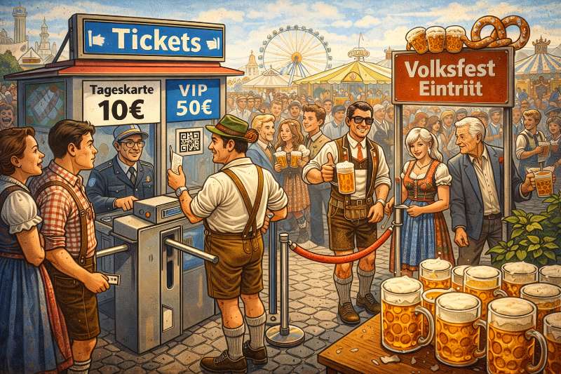 Eintritt frei? Nein danke!