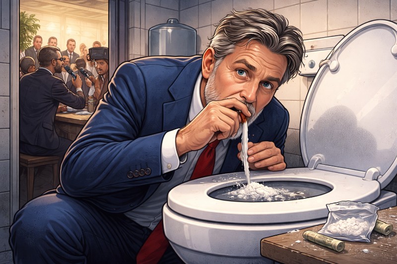 Gesundheitspolitik mit Klobrillen-Erfahrung