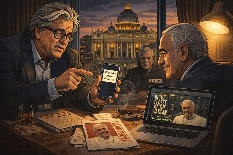 Wenn Strategen, Sünder und Sakristeien aufeinanderprallen