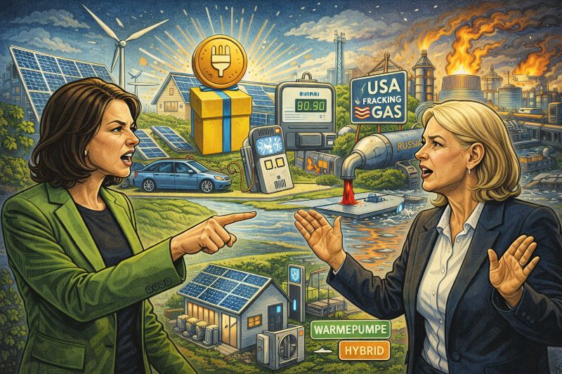  Strom zum Nulltarif, Gas aus Übersee 