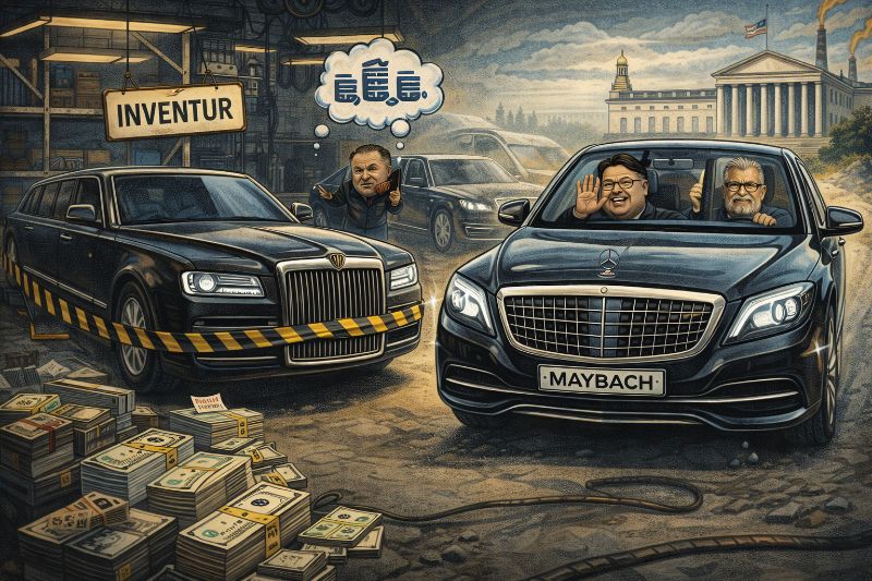 Die längste Limo der Welt