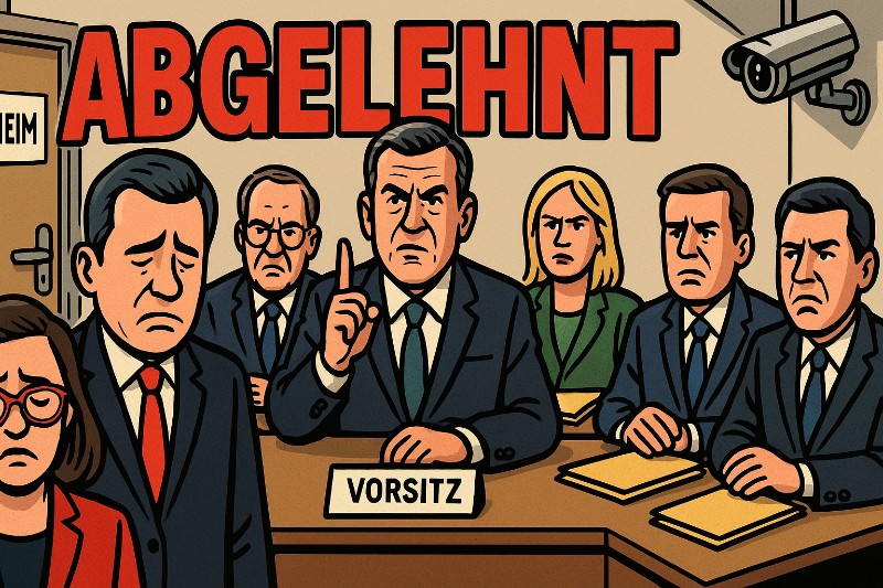 Geheime Geheimgeschäfte – das neue Geheimdienst-Kabarett der Berliner Bühnenreife!