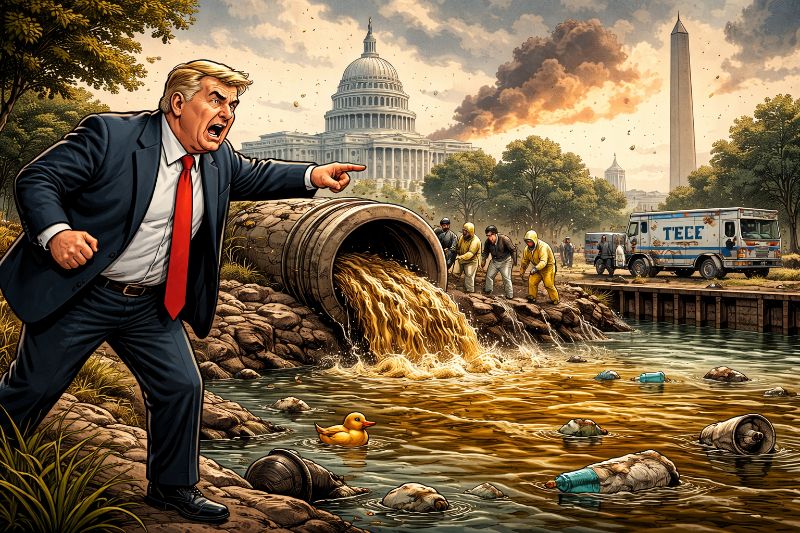 Der große Abwasser-GAU