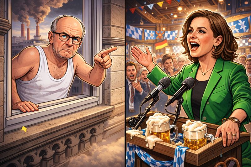 Der große Nörgel-Gipfel