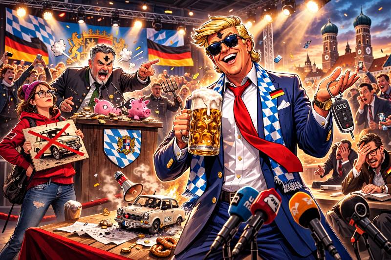 Der grosse Aschermittwoch-Karneval