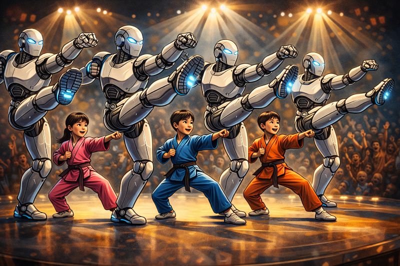 Die große Roboter-Offenbarung