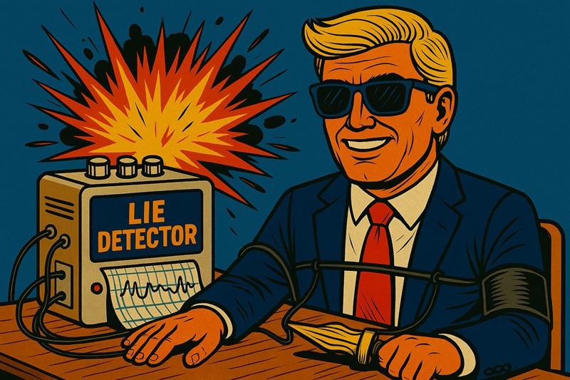THE BIG LIE - THE BIG TRAMP OUT – Die Wahrheit tut nicht weh, nur weh im Ego