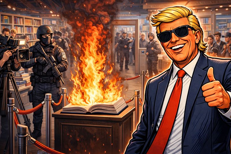 Der große Buchmesse-Thriller