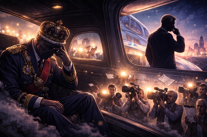 Der traurige Himmels-Kommentar