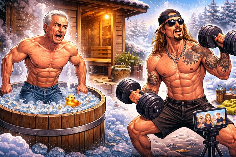 Der große Schwitz-Gipfel