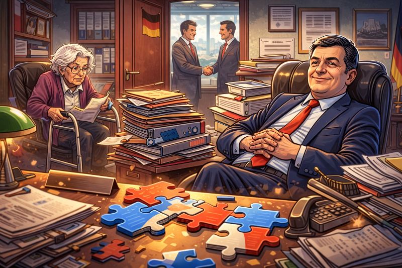 Das große Netzwerk-Puzzle