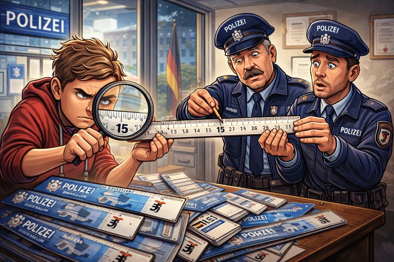 Das 3 Millimeter-Chaos