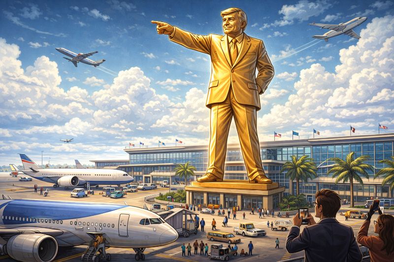 Flughafen der Unendlichkeit