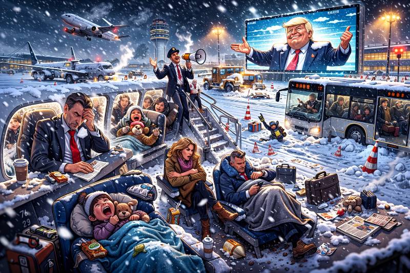 Startverbot für die Realität