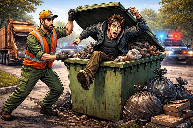 Der größte Versteck-Plan aller Zeiten