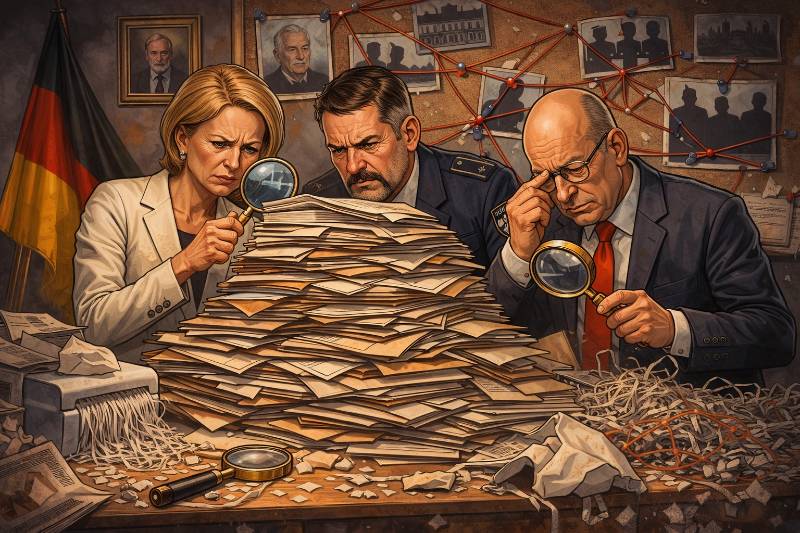 Das „Wir-werden-das-Notwendige-tun“-Spektakel