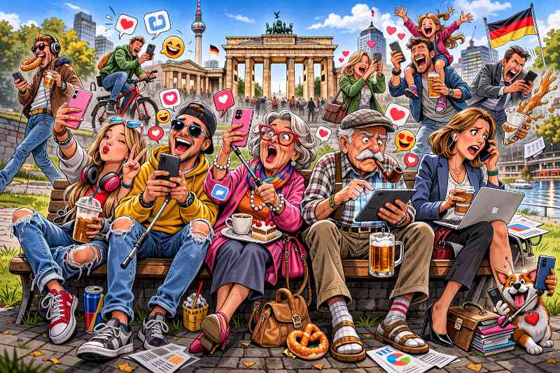 Ganz Deutschland scrollt