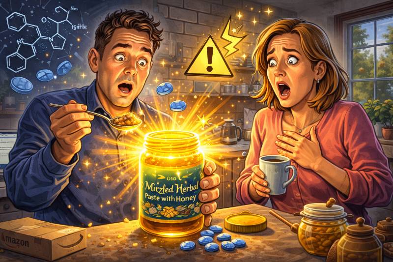 Honig mit Überraschungseffekt