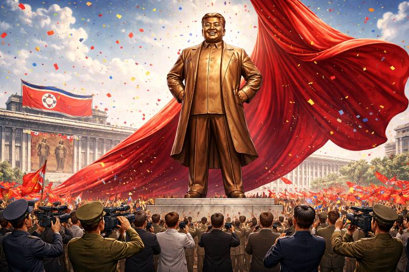 Das monumentalste Selfie der Weltpolitik