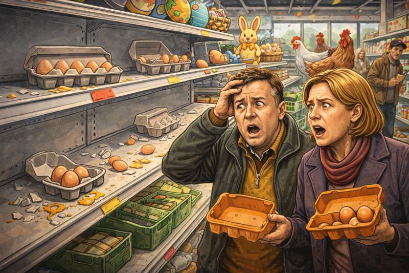 Die nationale Eierfrage