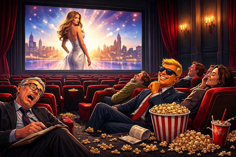 75 Millionen Dollar und die Suche nach dem Publikum – Hollywoods teuerste leeren Kinosessel