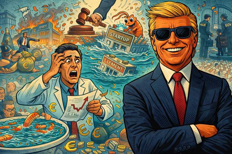 Rente mit Krustentier: Wie man Milliarden investiert und fast alles wieder loswird