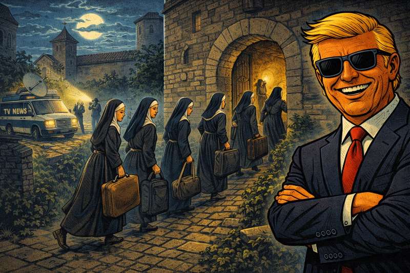 Der große Nonnen-Aufstand