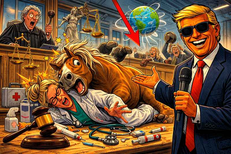 Angeklagt: Die Schwerkraft