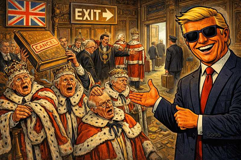 Das Ende der politischen Erbfolge